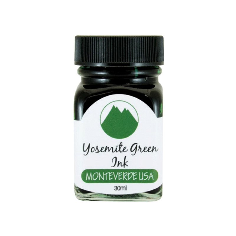Monteverde Yosemite Green Ink Bottle – 30ml