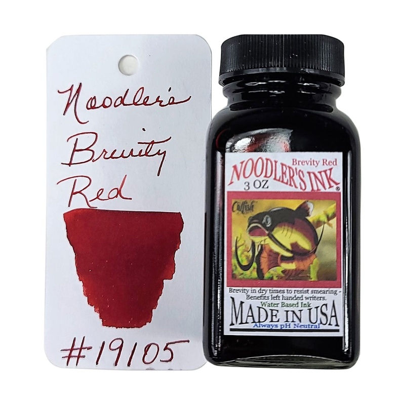 Noodler’s 19105 Brevity Red Ink Bottle – 88ml