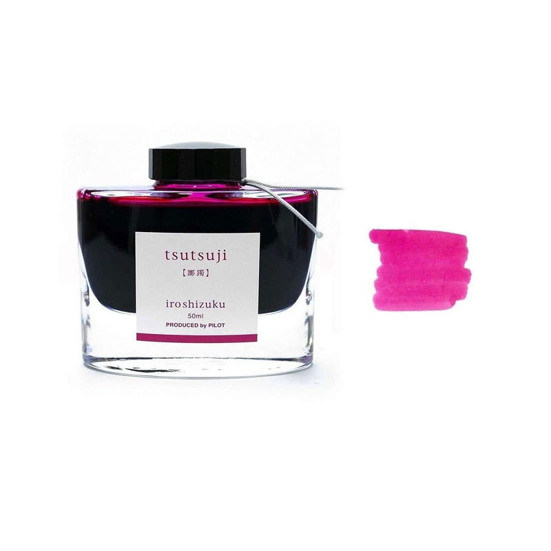 Pilot Iroshizuku Ink Bottle, Tsutsuji (Pink) – 50ml
