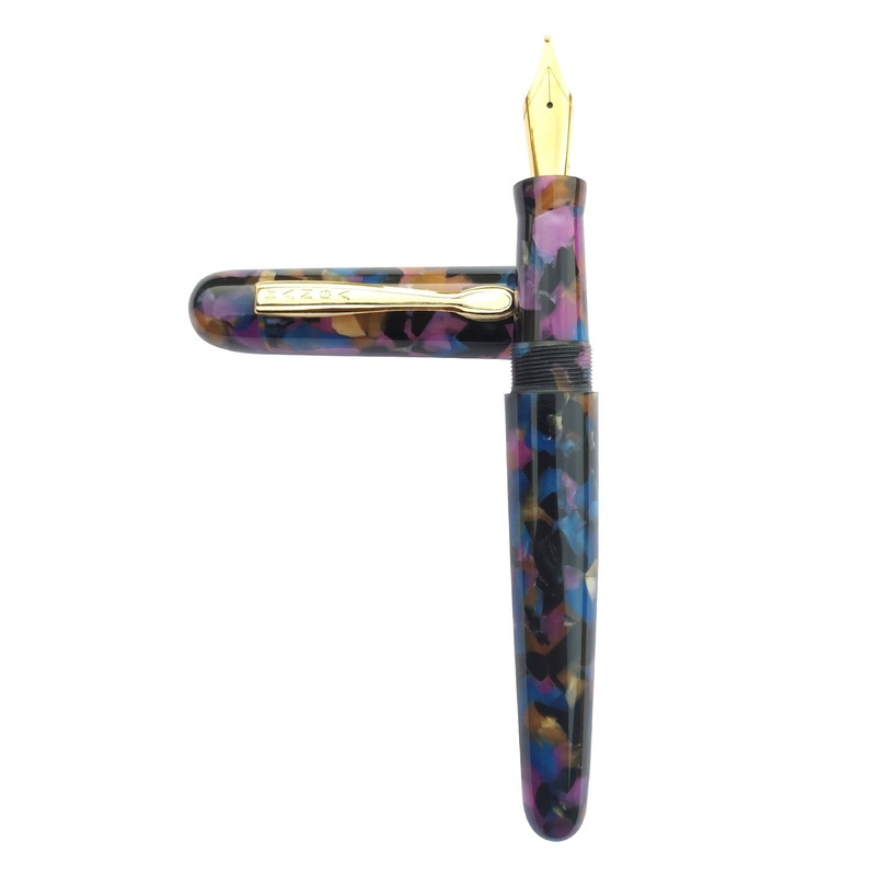 Ranga Samurai Premium Acrylic Fountain Pen – Vegas Night GT