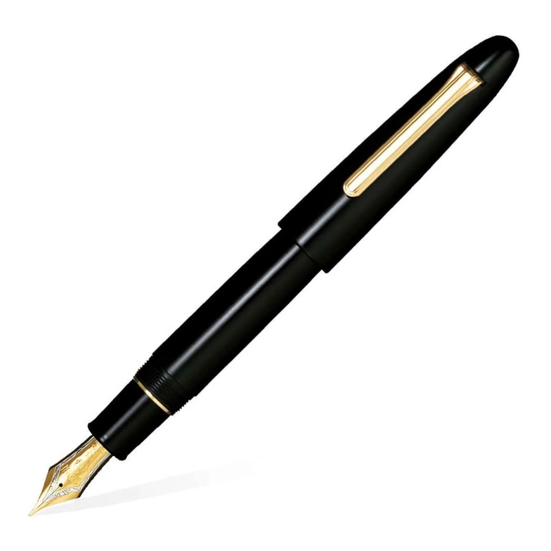 Sailor 1911 King of Pen Ebonite Fountain Pen – Black GT