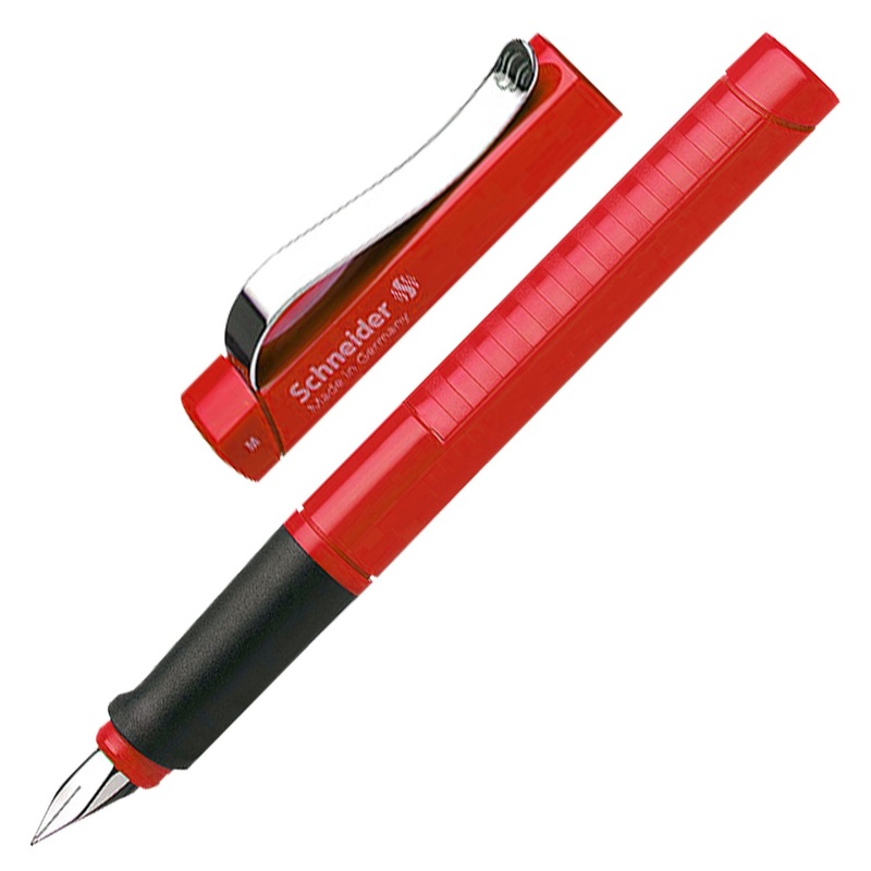 Schneider Base Fountain Pen – Red