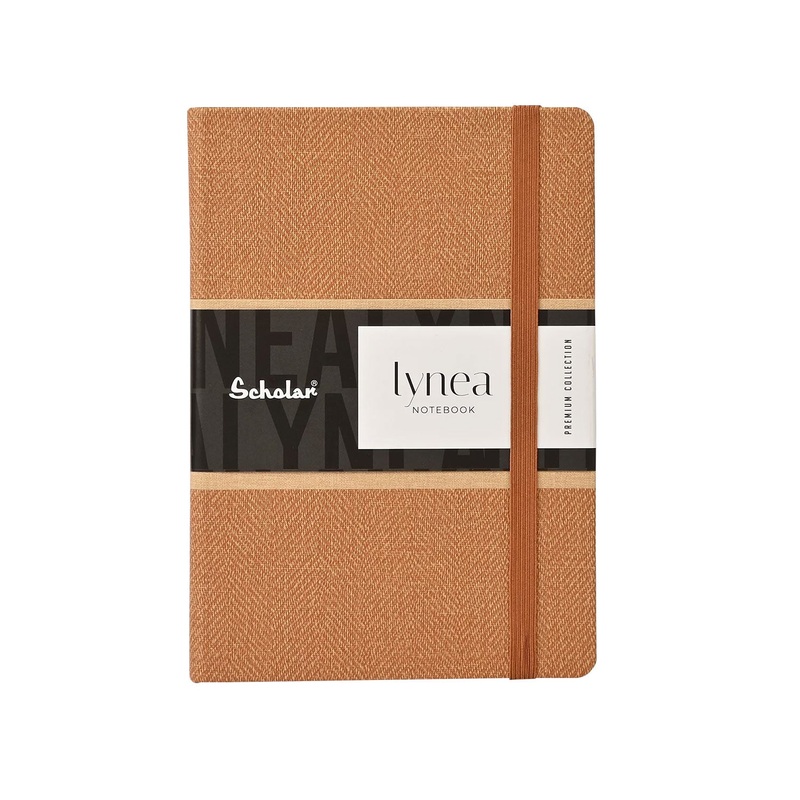 Scholar Lynea Tan Notebook – A5, Ruled