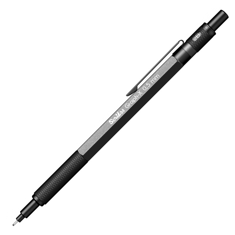 Scrikss Graph-X 0.5mm Mechanical Pencil – Anthracite Grey