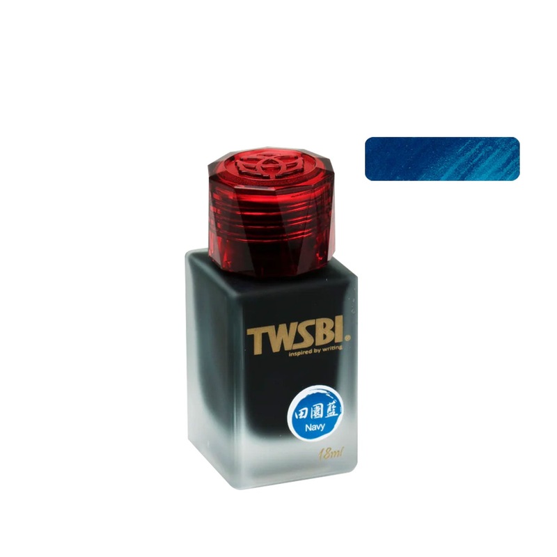 TWSBI 1791 Ink Bottle, Navy – 18ml