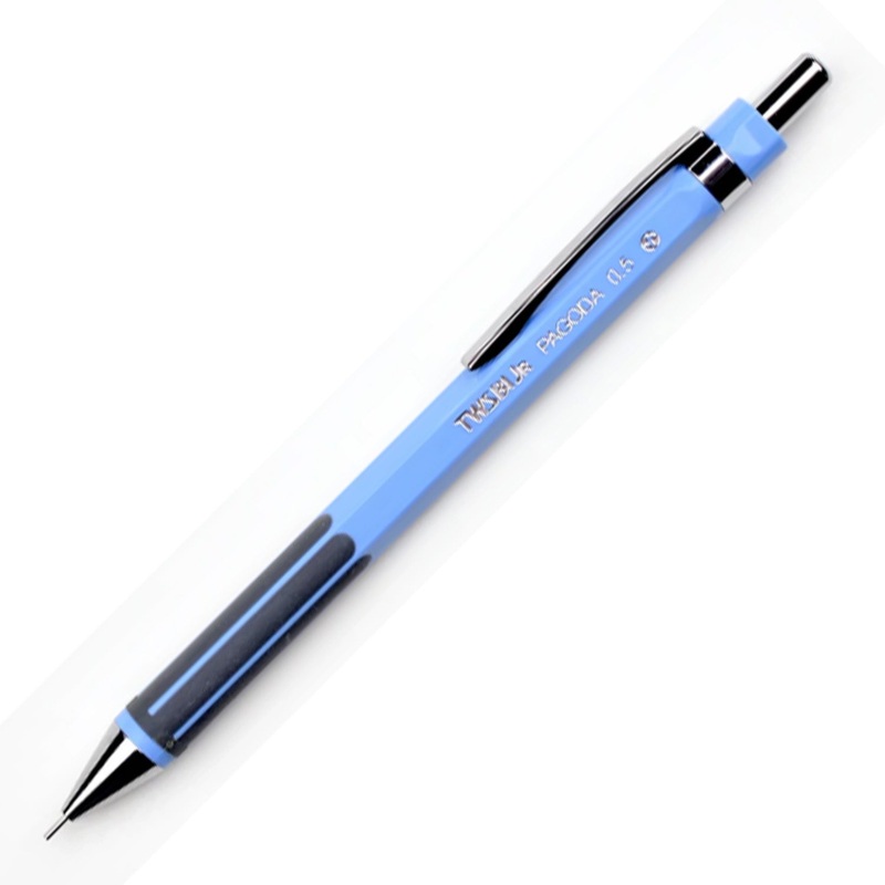 TWSBI JR. Pagoda Mechanical Pencil, Blue – 0.5mm