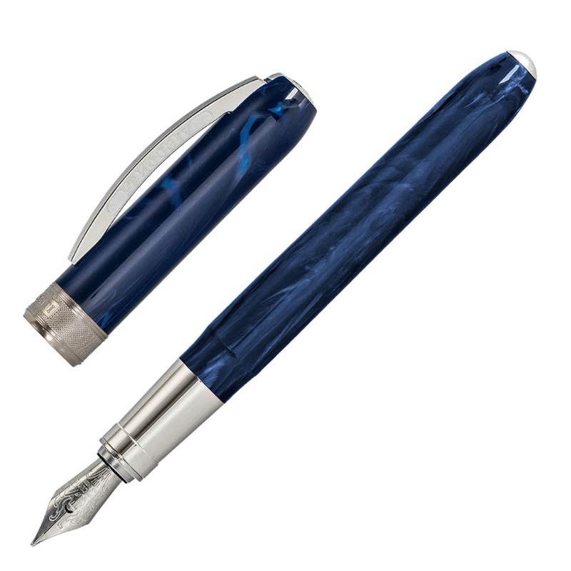 Visconti Rembrandt Fountain Pen – Blue