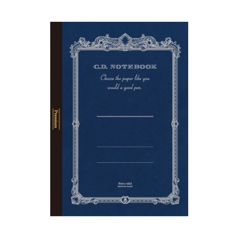 Apica Premium CD Notebook – Blue – A4 – Ruled