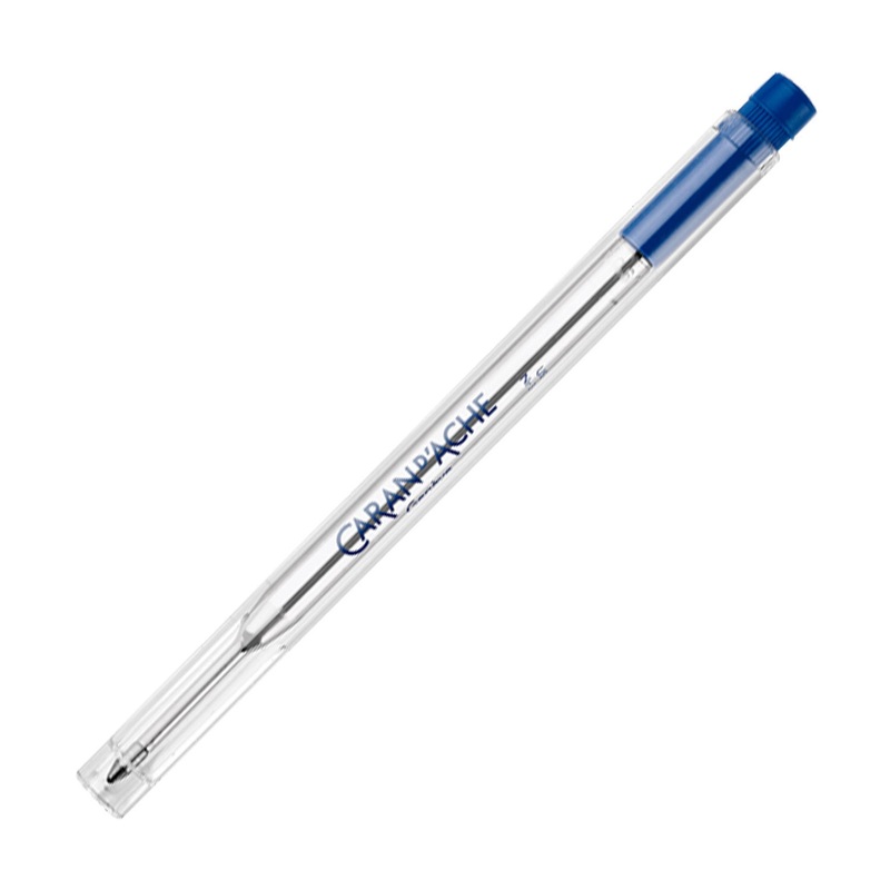 Caran d’Ache 8422.160 Goliath Ball Pen Fine Refill – Blue