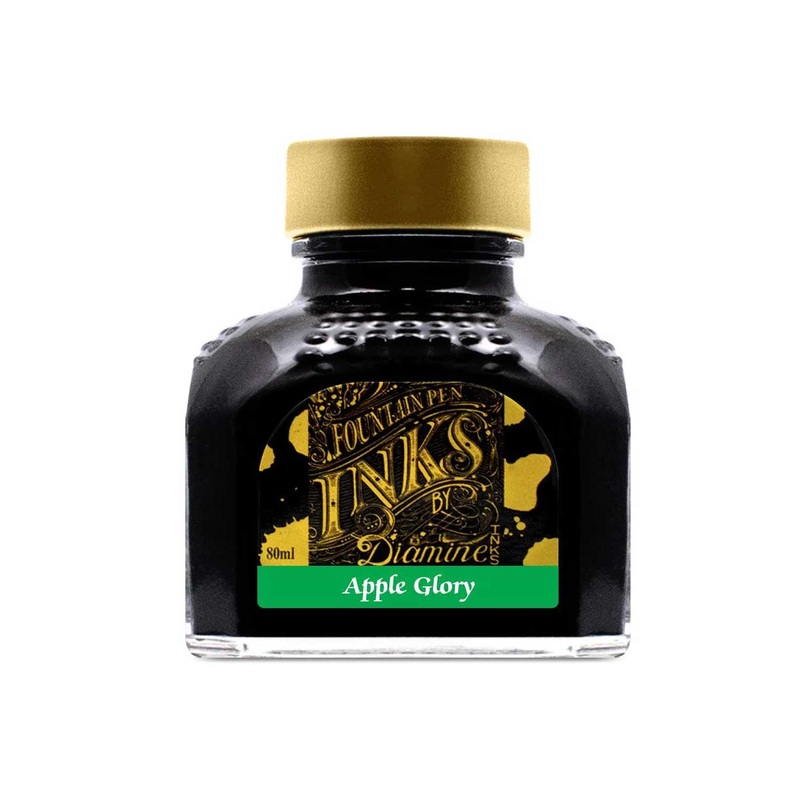 Diamine Apple Glory Ink Bottle – 80ml
