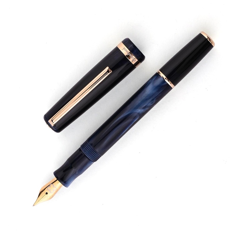 Esterbrook JR Pocket Fountain Pen – Capri Blue GT