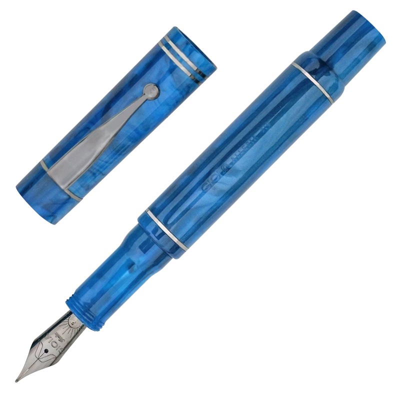 Gioia Alleria Fountain Pen – Grotta Azzurra RT