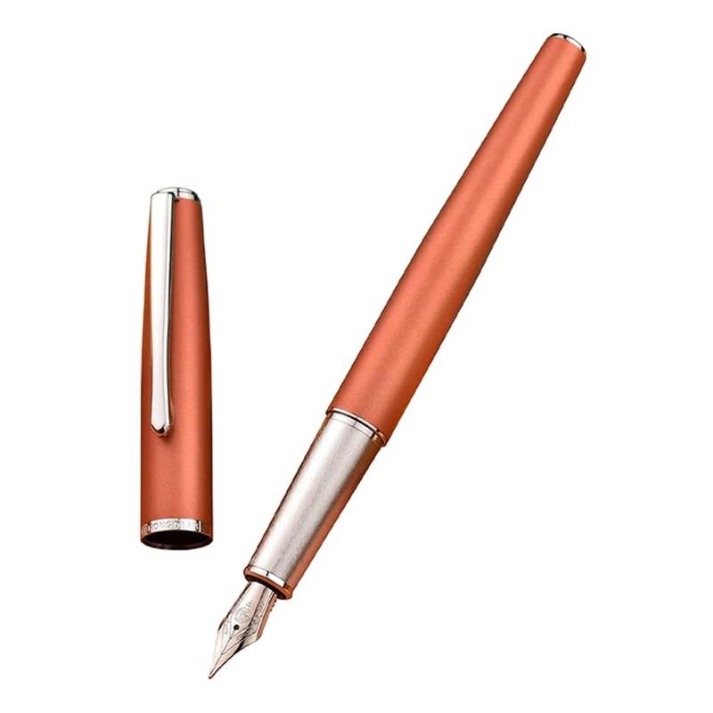 Hongdian 920 Fountain Pen – Orange CT