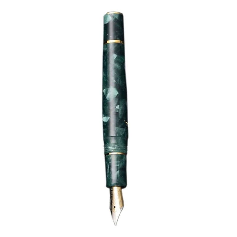 Hongdian N1 Fountain Pen – Green GT
