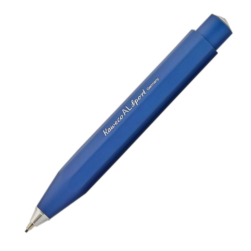 Kaweco AL Sport Mechanical Pencil, Blue – 0.7mm