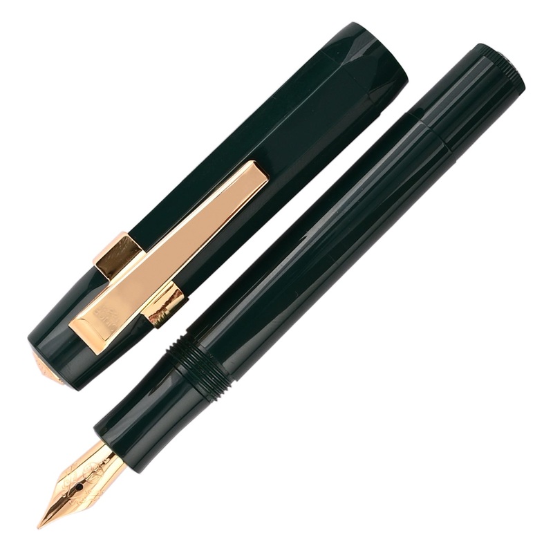 Kaweco Classic Sport Fountain Pen with Optional Clip – Green