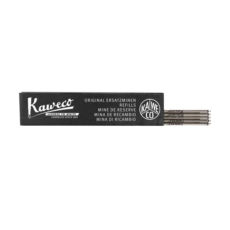 Kaweco D1 Mini Ball Pen Refill, Black – 1.2mm ( Pack Of 5 )