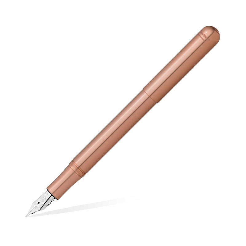 Kaweco Liliput Fountain Pen with Optional Clip – Copper