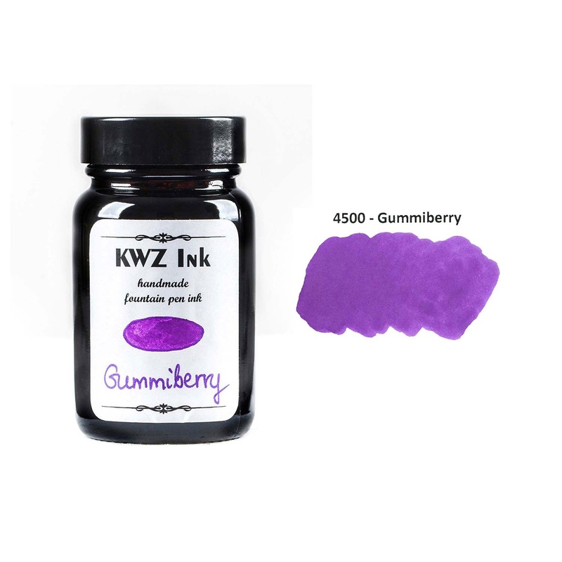 KWZ Standard Gummiberry Ink Bottle, Violet – 60ml