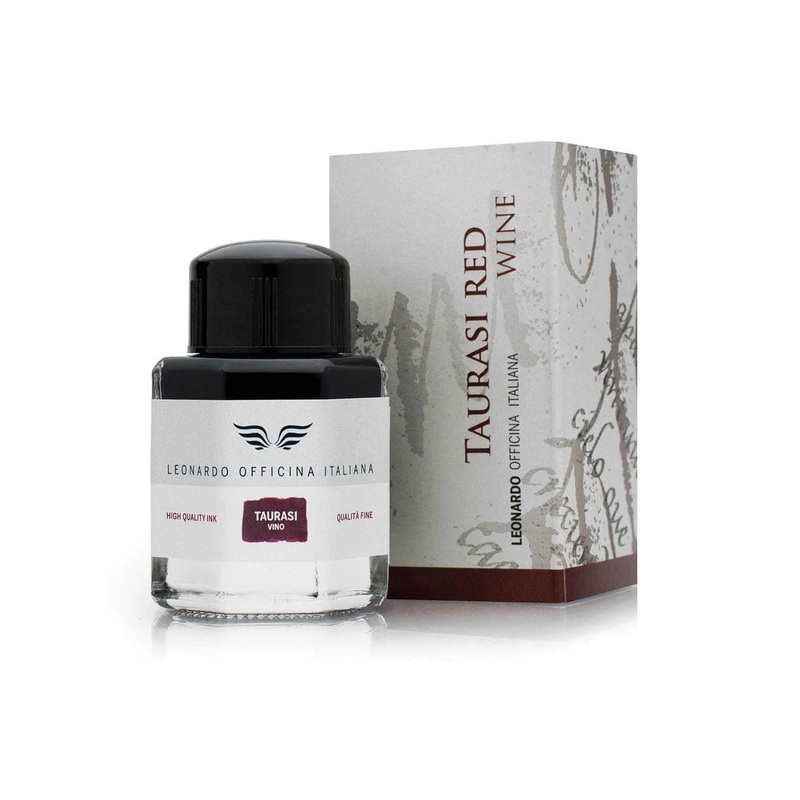 Leonardo Taurasi Red Ink Bottle, Wine – 40ml