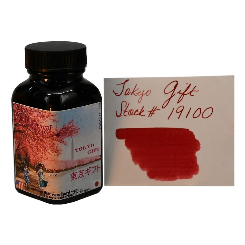 Noodler’s 19100 Tokyo Gift Cherry Blossom Pink Ink Bottle – 88ml
