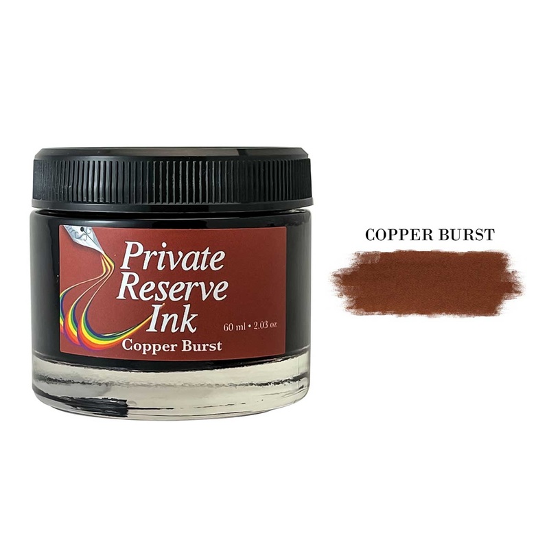 Private Reserve Copper Burst Ink Bottle – 60ml