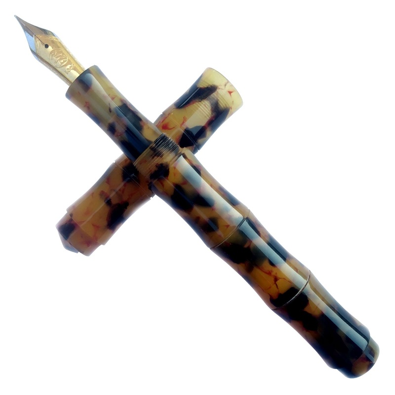 Ranga Regular Bamboo Premium Acrylic Fountain Pen – Tortuga