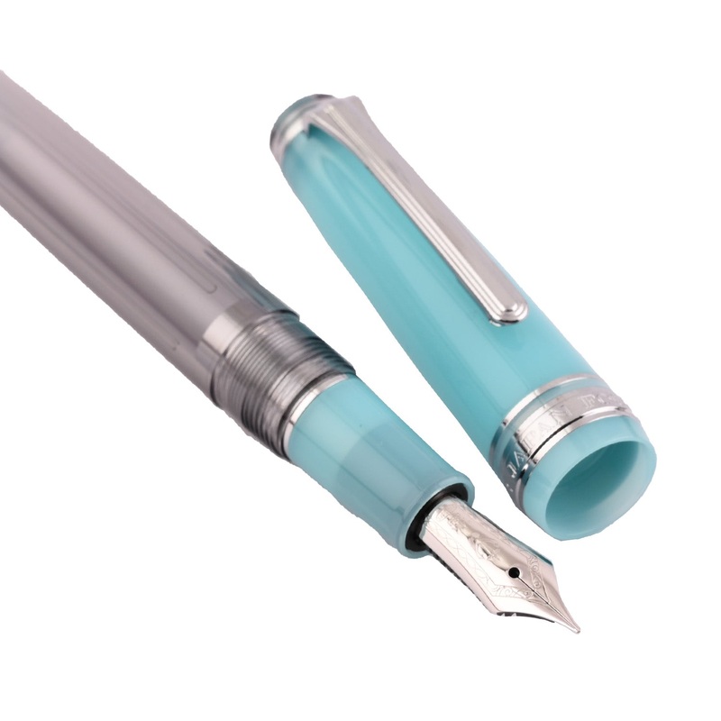 Sailor Professional Gear Slim Manyo II Fountain Pen Set – Moss (Special Edition)