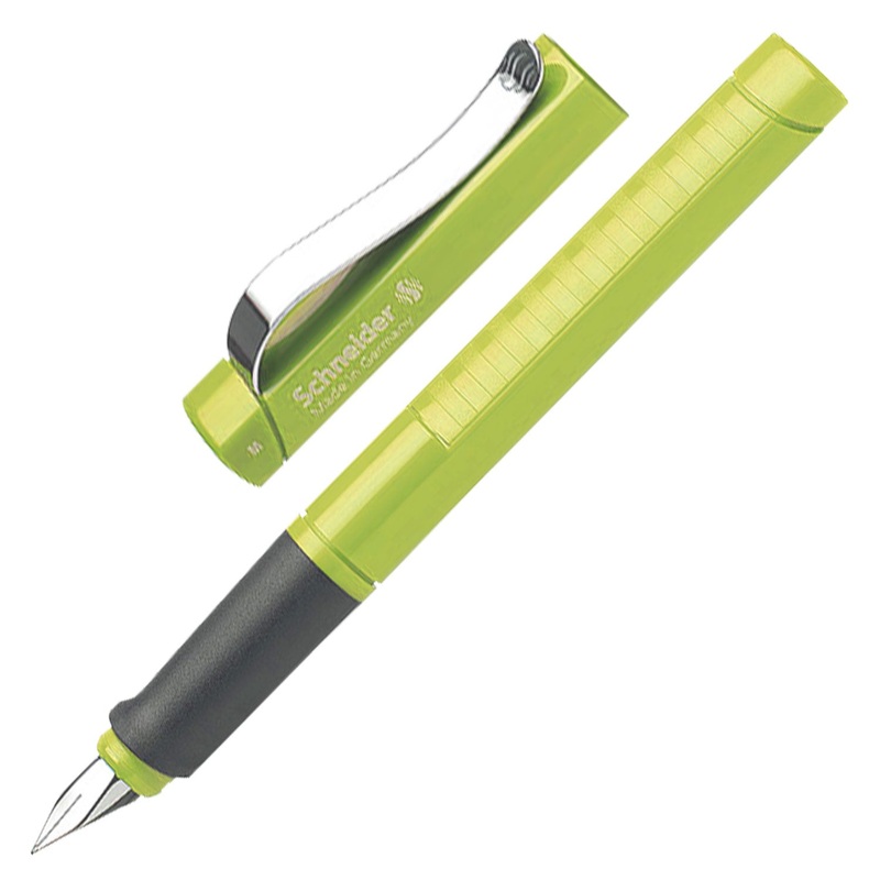 Schneider Base Fountain Pen – Green