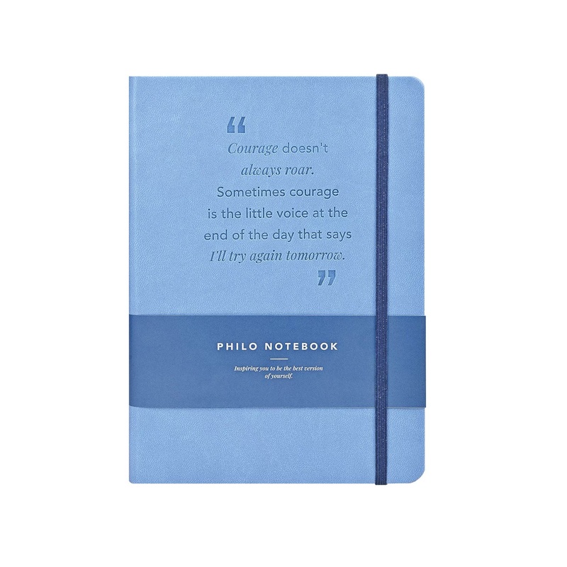 Scholar Philo Tropical Blue Notebook – A5, Ruled