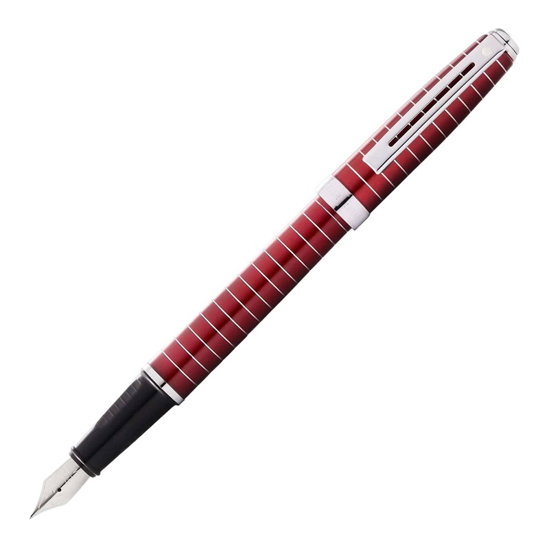 Sheaffer Prelude Fountain Pen – Red CT