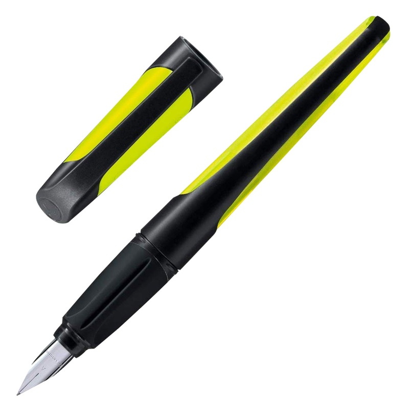 Stabilo Easy Buddy Fountain Pen – Black & Lime