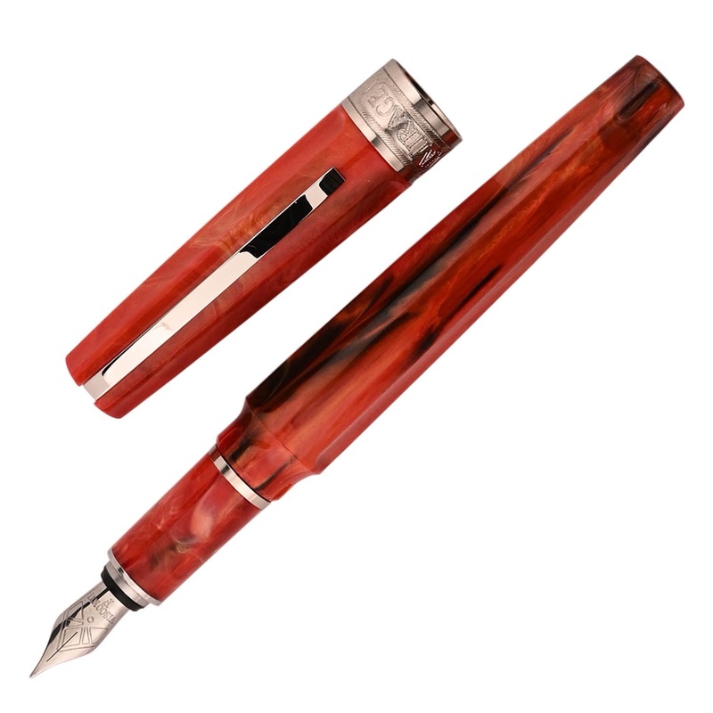 Visconti Mirage Fountain Pen – Coral CT