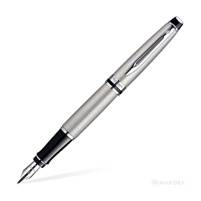 Waterman Expert Fountain Pen – Stainless Steel CT