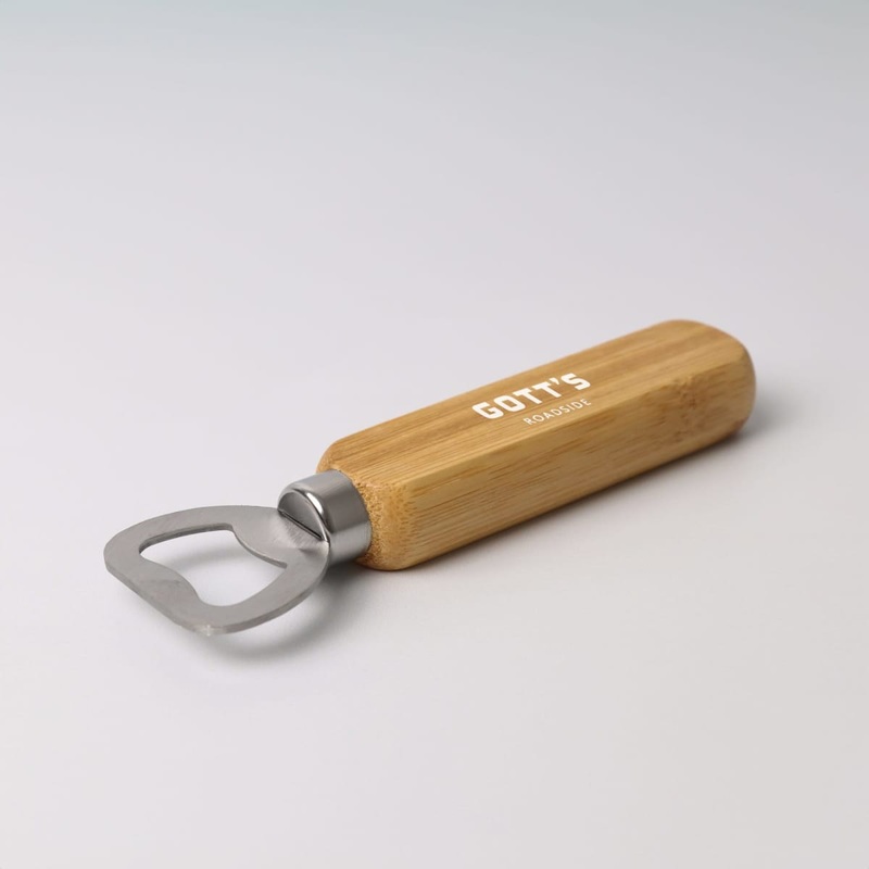 Bamboo Bottle Opener|Bamboo Bottle Opener ( Default )
