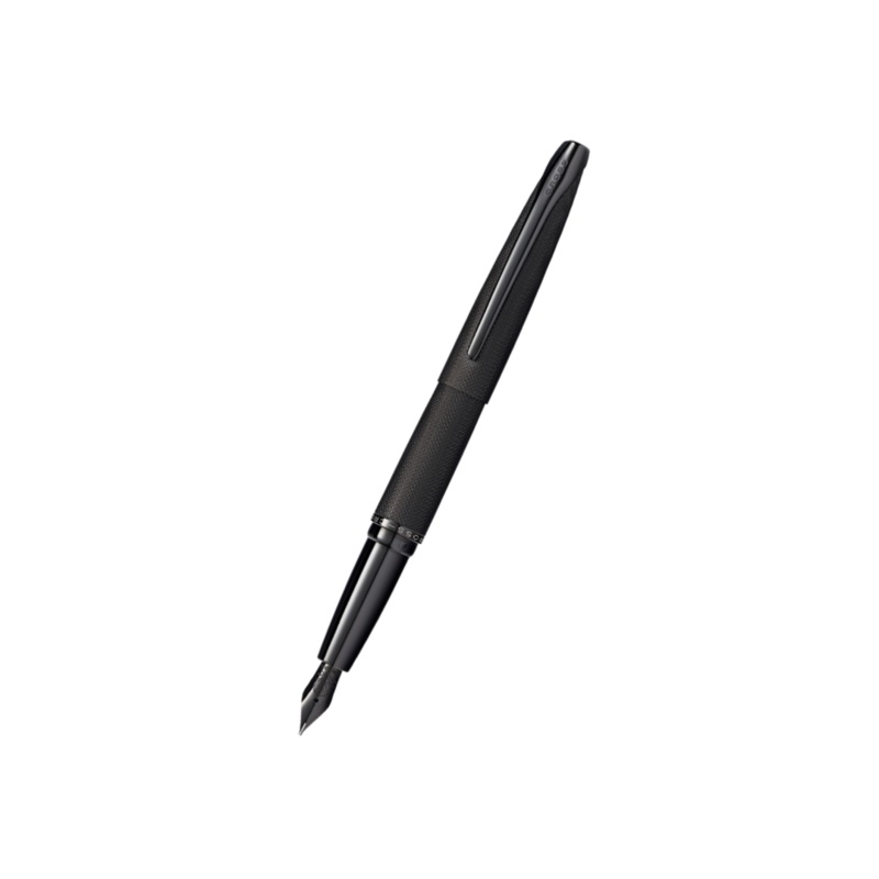 Cross ATX Brushed Black Fountain Pen