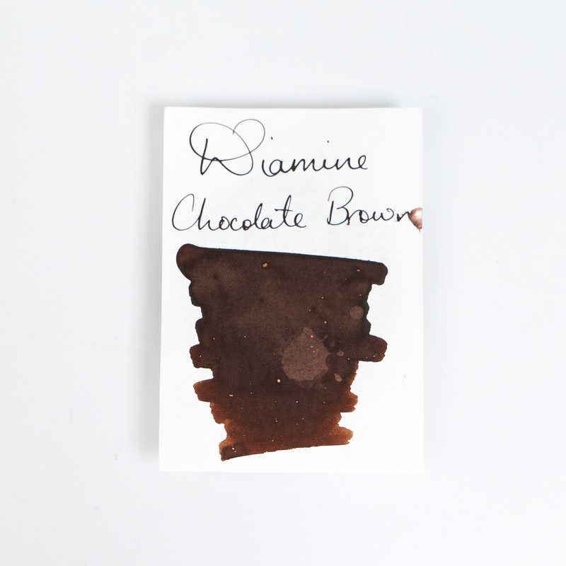 Diamine Chocolate Brown (30ml) Bottled Ink