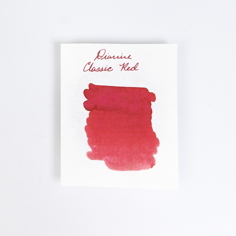 Diamine Classic Red (80ml) Bottled Ink