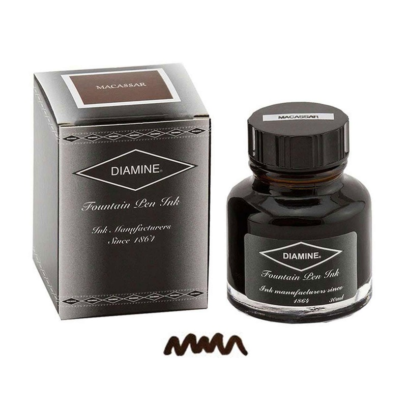 Diamine Macassar Ink Bottle – 30ml