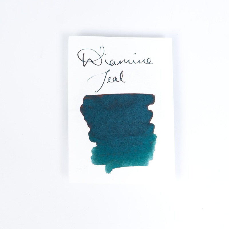 Diamine Teal (80ml) Bottled Ink
