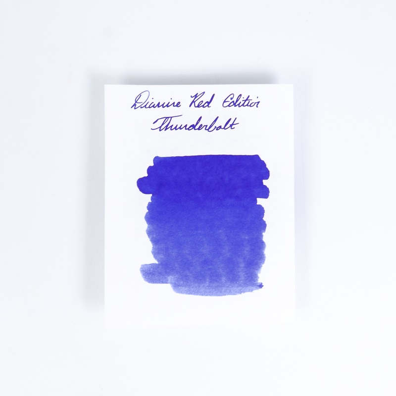 Diamine Thunderbolt (50ml) Bottled Ink – Red Edition