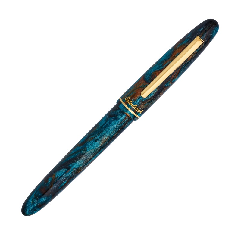 Esterbrook x BUNGUBOX Kachofugetsu Fountain Pen – Kingfisher