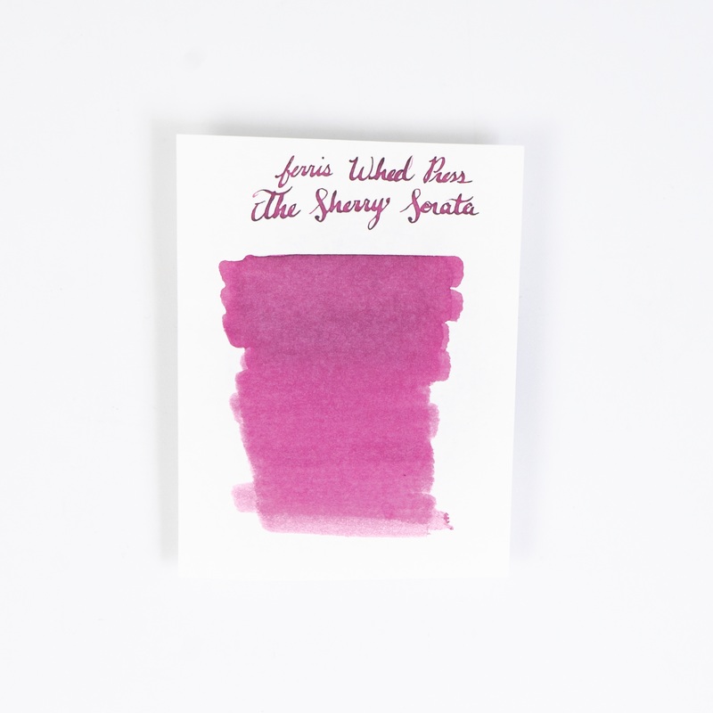 Ferris Wheel Press The Sherry Sonata (38ml) Bottled Ink