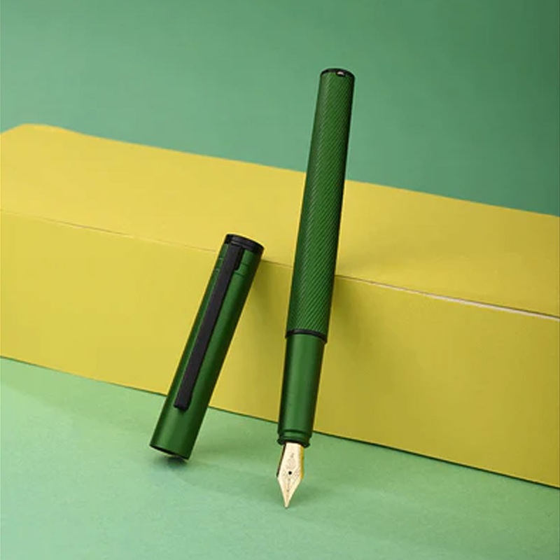 Hongdian H2 Fountain Pen – Green BT