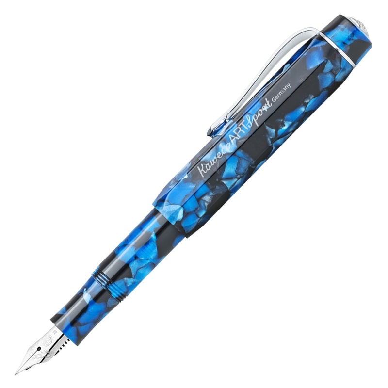 Kaweco Art Sport Fountain Pen – Pebble Blue CT
