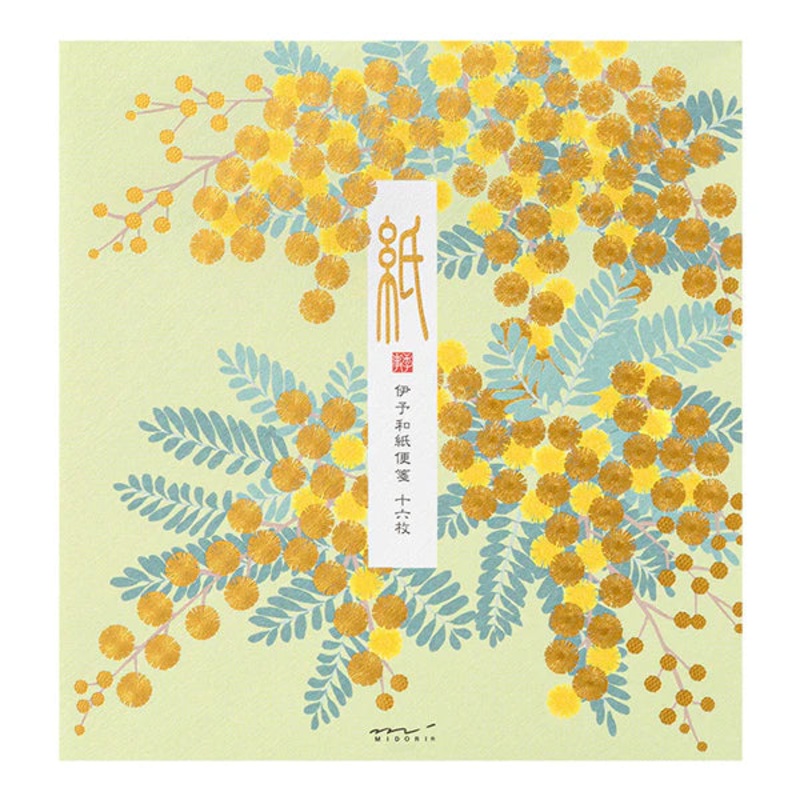 Midori Letterpad – Mimosa (Foil Stamping)
