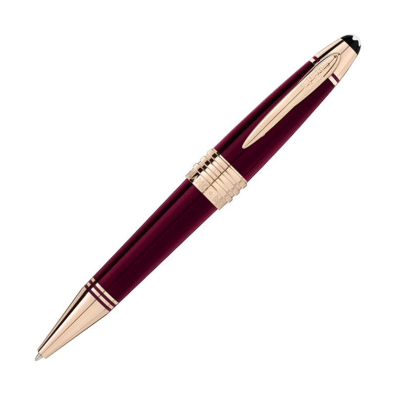 Montblanc Homage to John F. Kennedy Ballpoint – Burgundy  (Great Characters Special Edition)