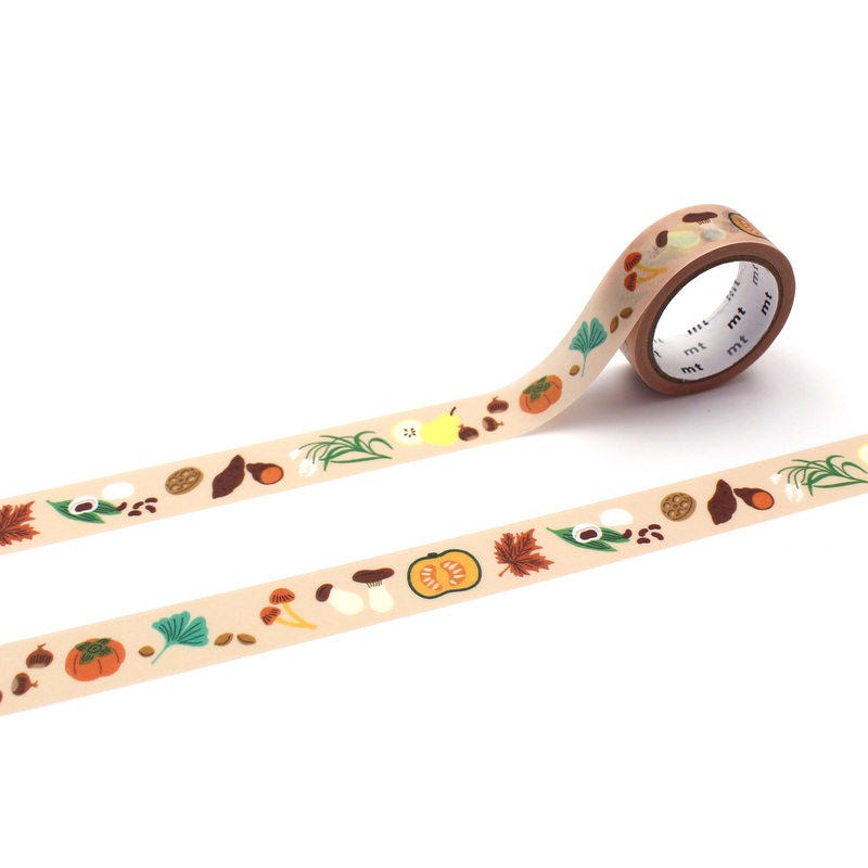 MT x La Maupetit Washi Tape – Golden Autumn