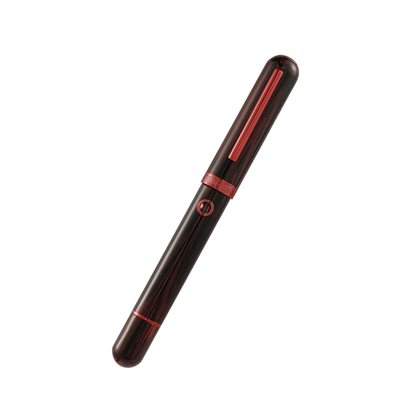 Nahvalur Nautilus Fountain Pen – Ruby Koi (Limited Edition)