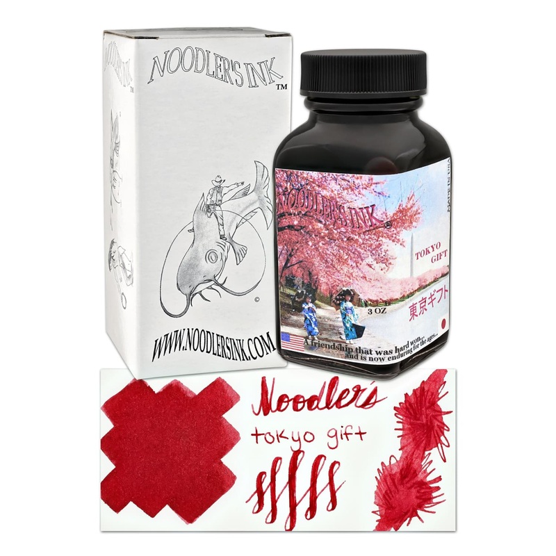 Noodler’s Tokyo Gift Bottled Fountain Pen Ink – 3oz Bottle – DC Super Show 2019